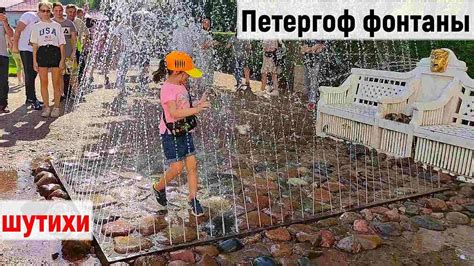 Влог: Петергоф фонтаны. Поездка на метеоре. - YouTube