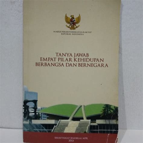 Jual Tanya Jawab Empat Pilar Kehidupan Berbangsa Dan Bernegara Kota