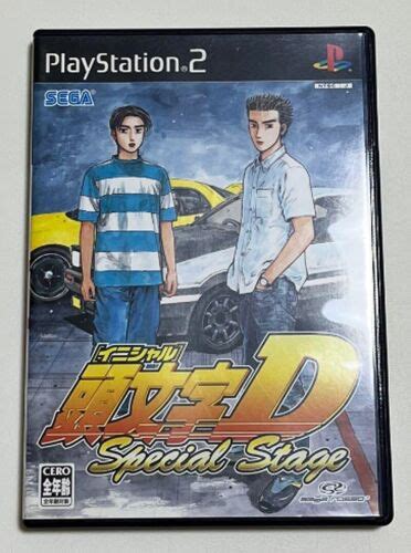 Sony Playstation2 Initial D Special Stage Ps2 Sega Game Used Japan Ebay