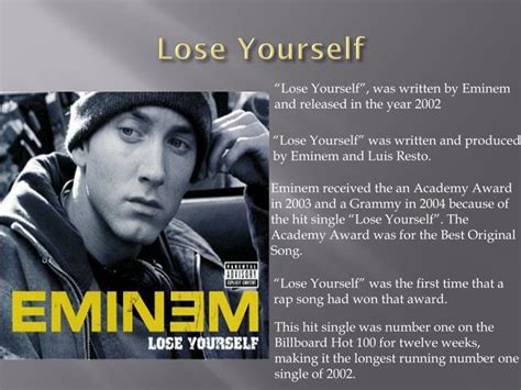 Ppt Eminem Powerpoint Presentation Id