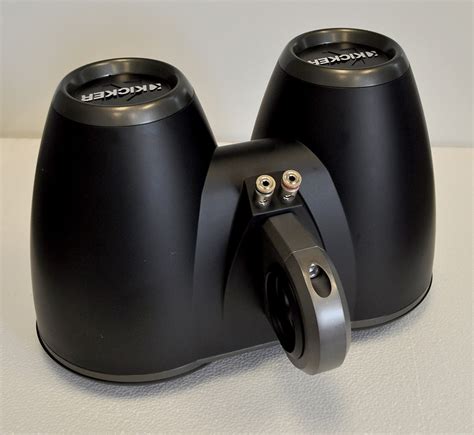 Kicker Marine Kmted Enclosures And 4 Oem Replacement 6 5 Kicker Marine Speakers Creative Audio