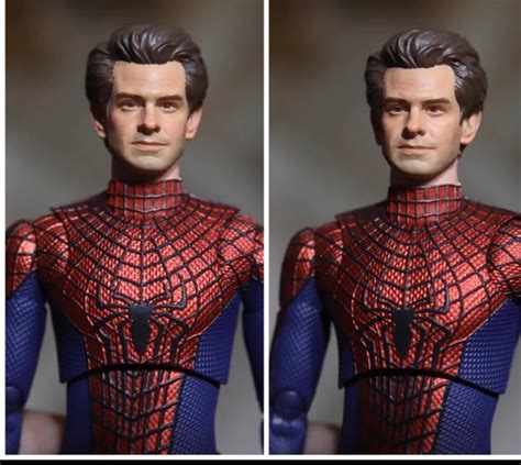 S H Figuarts Amazing Spider Man Andrew Garfield No Way Home Custom