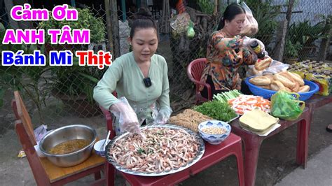 Hai Thím Cháu Làm Không Ngừng Tay Với Ổ BÁnh MÌ ThỊt Siêu Đầy Ăn No Nê Cả Ngày NsĐq 892