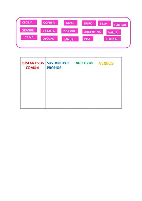 Segundo Worksheet Live Worksheets