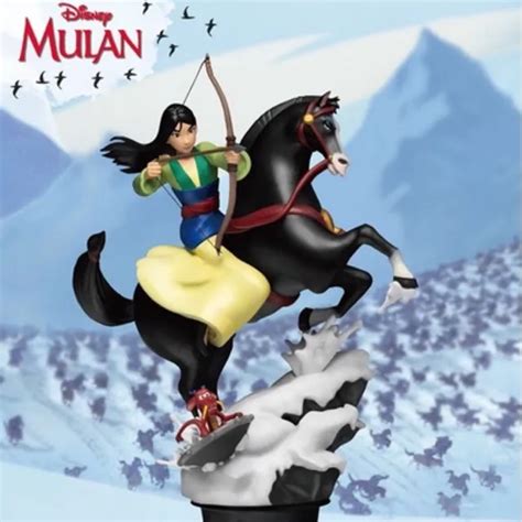 D Stage 055 Mulan D Select Diorama Stage 055 Mulan มู่หลาน โมเดลเจ้า