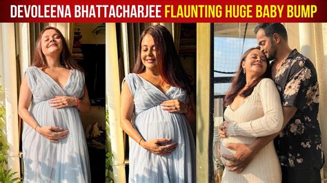 Gopi Bahu Aka Devoleena Bhattacharjee Shared Maternity Photoshoot With