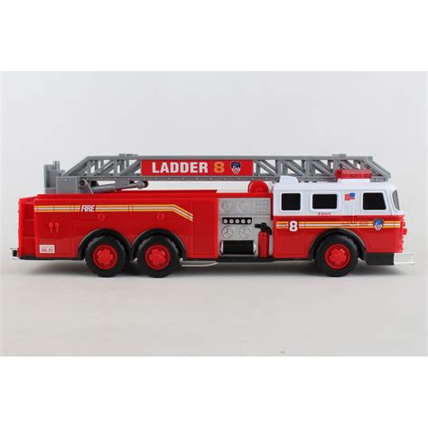 Fdny Ladder Truck W Lights Sound Daron Playwell Canada Toy