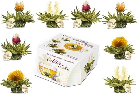 Amazon Creano Tea Flowers In Cup Size Blooming Tea