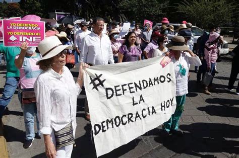 Determina Cndh Que En La Marcha “por La Democracia” Hubo Racismo Y