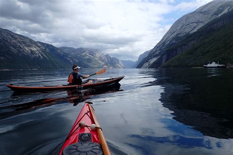 Kayak Rental In Lysefjorden Forsand Explore Lysefjorden