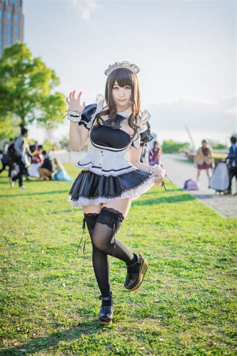 【コスプレ博tft】伊織もえ（メイド）コスプレ画像まとめ レイヤーズ〜コスプレまとめ〜