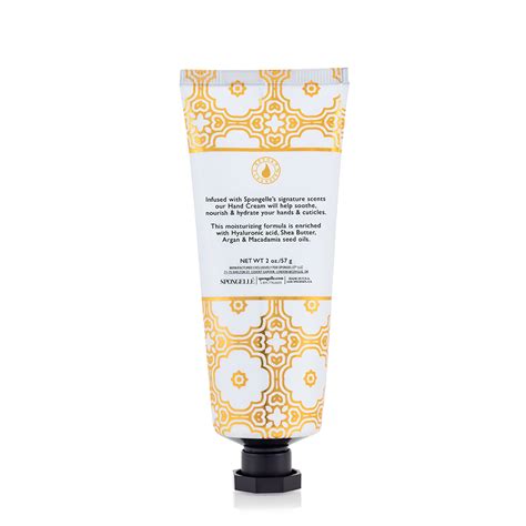 Freesia Pear Hand Cream Spongellé