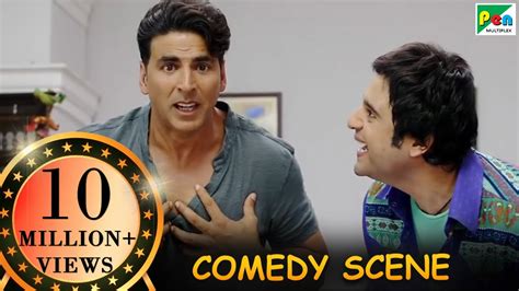 Akshay Kumar Comedy Scenes | Back To Back Comedy | Entertainment ...