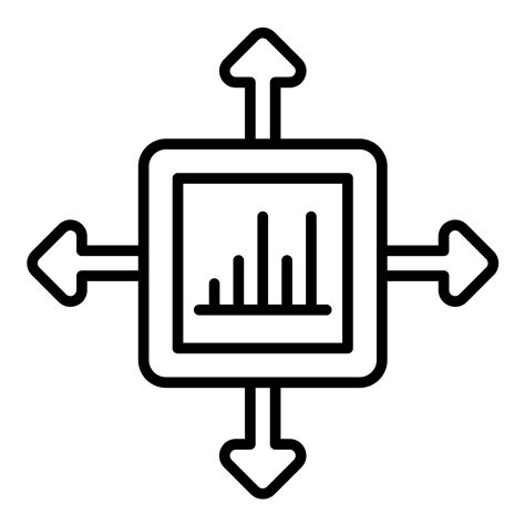Performance Marketer Line Icon 14772588 Vector Art at Vecteezy