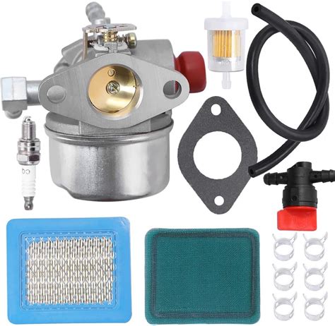 Amazon Anxingo Carburetor Replacement For Tecumseh 640017 640117