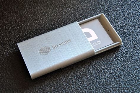 3d Printed Business Card Holder By Helder L Santos Pinshape