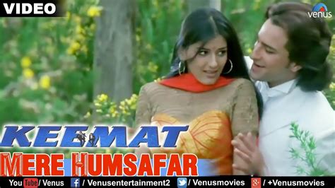 Mere Humsafar Lyrics मेरे हमसफ़र Keemat They Are Back Alka Yagnik Kumar Sanu Lyricsbogie