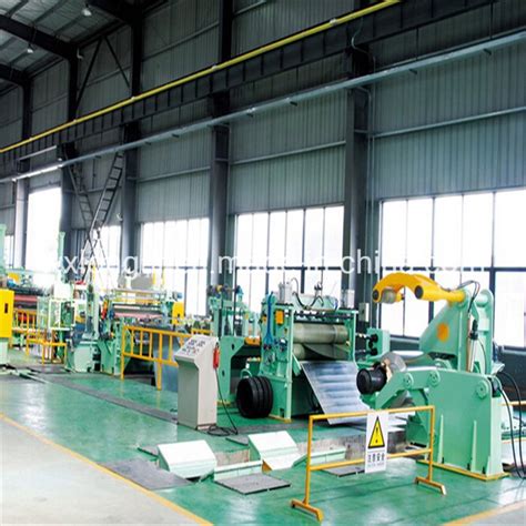 Hot Rolled Coil Hot Rolled Sheet Steel Coil Uncoiling Slitting Line