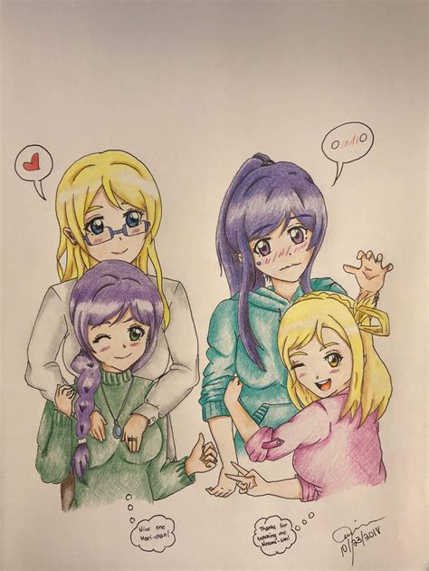 My Love Live Otps Yuri Manga And Anime Amino