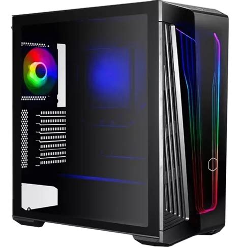 Gabinete Cooler Master Masterbox Argb Vidrio Templado Mercadolibre