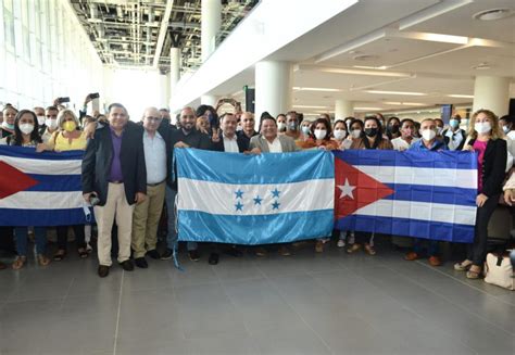 Llega A Honduras Brigada Cubana Del Yo Si Puedo Embajadas Y