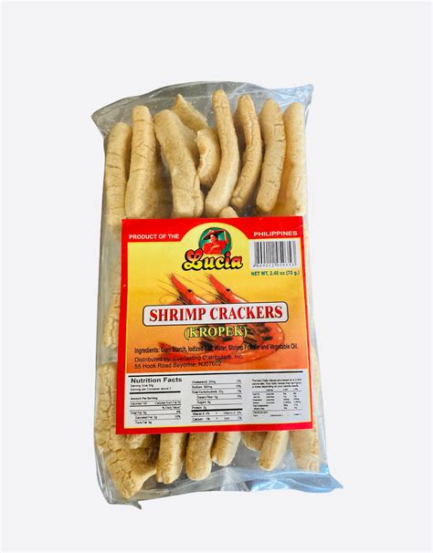 Lucia Shrimp Crackers Kropek 70g — Filasian Grocery