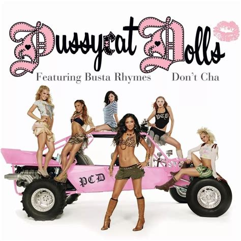 Dont Cha Feat Busta Rhymes Singleep De The Pussycat Dolls Letrasmusbr