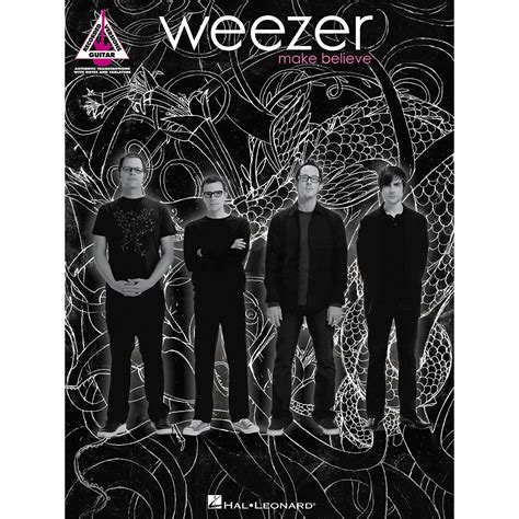 Hal Leonard Weezer Make Believe Guitar Tab Songbook Musicians Friend