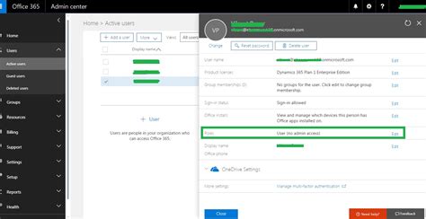 Dynamics 365 Service Administrator Now Available In Office 365