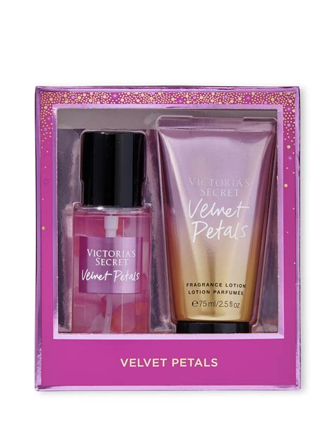 Velvet Petals Mini Mist Lotion Duo Image Number Null