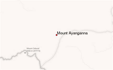 Mount Ayanganna Mountain Information