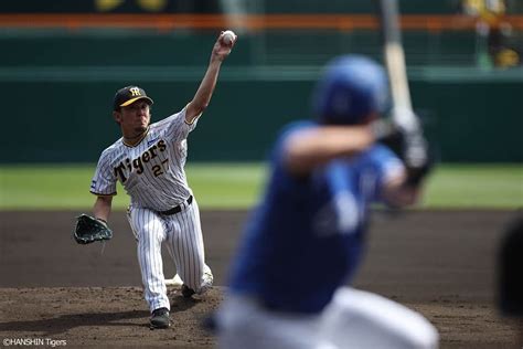 阪神タイガースさんのインスタグラム写真 阪神タイガースinstagram「5月4日中日戦の試合写真です！ 伊藤将司 選手 いとうま