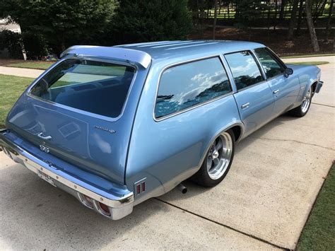 Super Sport Style 1973 Chevrolet Chevelle Malibu Wagon Dailyturismo