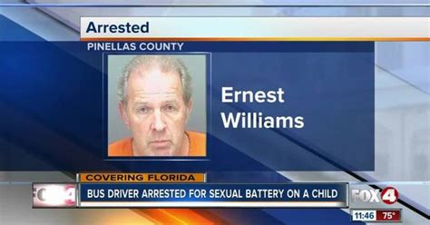 Pinellas County Detectives Arrest Bus Driver