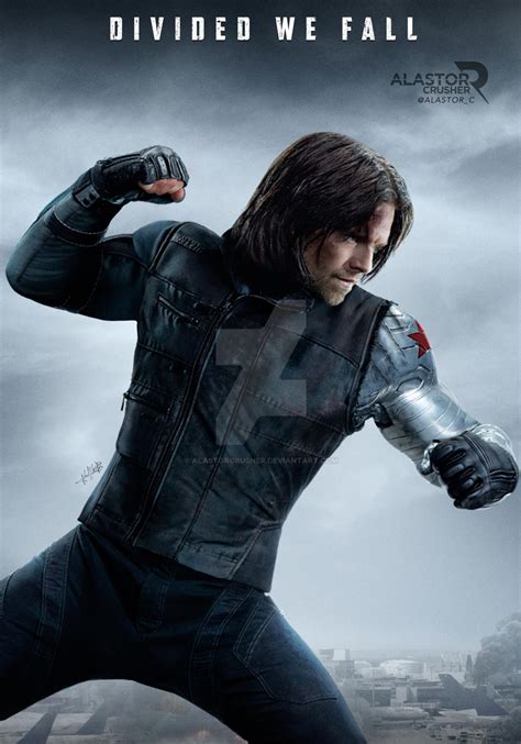 The Winter Soldier By Alastorcrusher On Deviantart