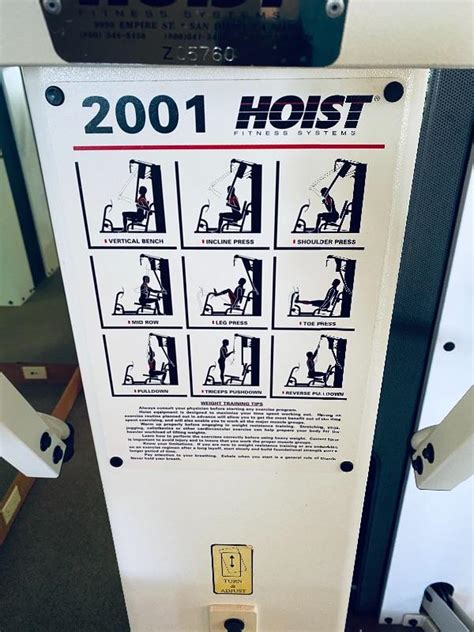 Hoist Multi Station Home Gym Estatesales Org