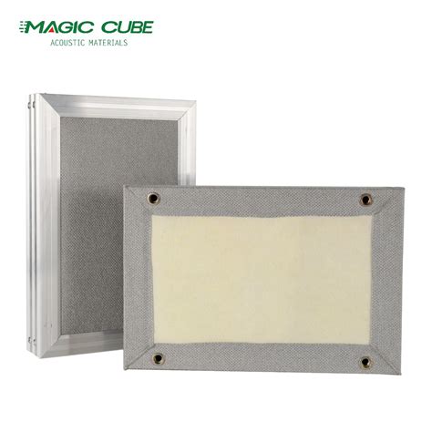 Eco Friendly Noise Reducing Control Suspended Sound Dampening Panels