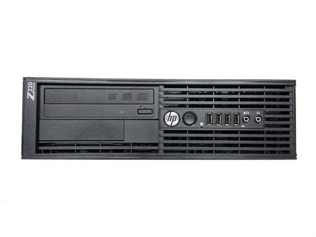 Hp Z Sff Desktop Pc With Intel Xeon E V Ghz Processor