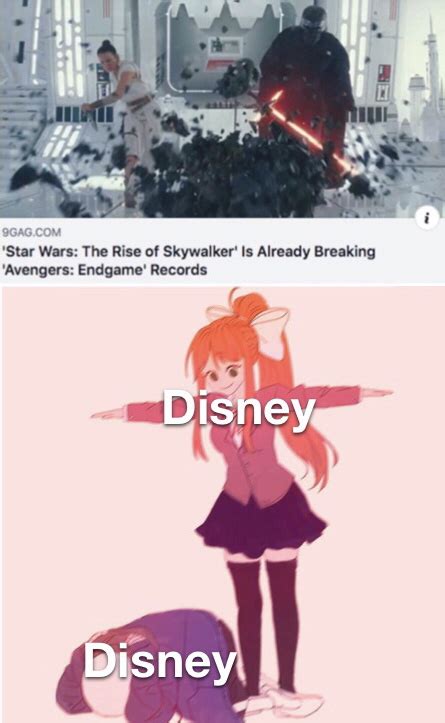 Disney is scared of Disney : r/memes