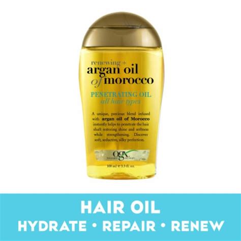 Ogx Renewing Argan Oil Of Morocco Penetrating Hair Oil Treatment