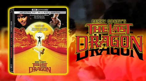 Berry Gordys The Last Dragon 4k Blu Ray Steelbook Youtube