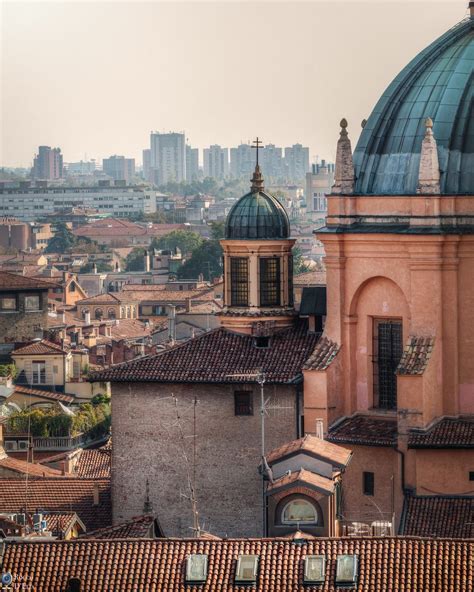 Inemiliaromagna On Twitter Unusual Glimpses Of Bologna Sunrise