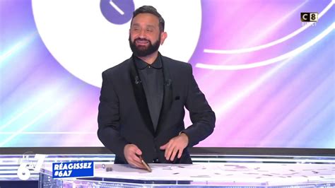 TPMP Cyril Hanouna très fier de son nouveau look les internautes pas