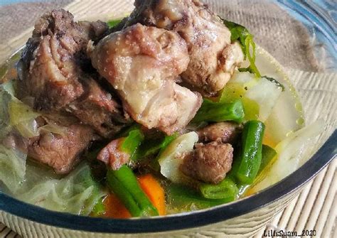 Resep Sayur Sop Tulang Ayam Oleh Lilissyam 🎀 Cookpad