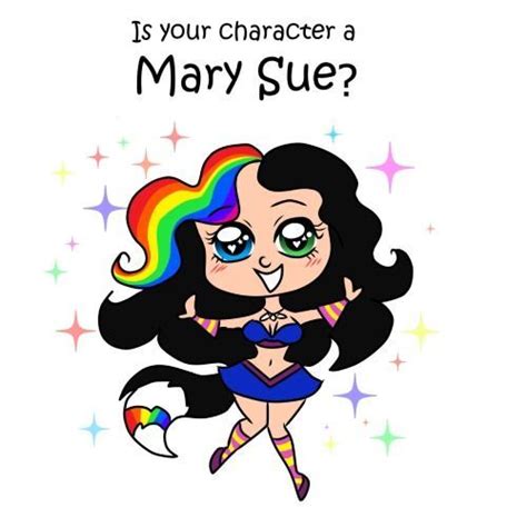 Is Your Oc A Mary Sue New Quiz