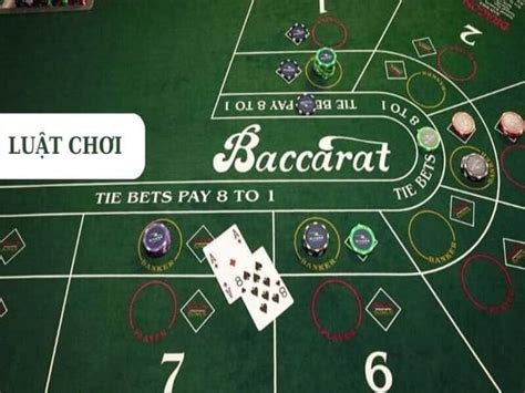 Một số luật chơi Baccarat quan trọng tân thủ cần nắm