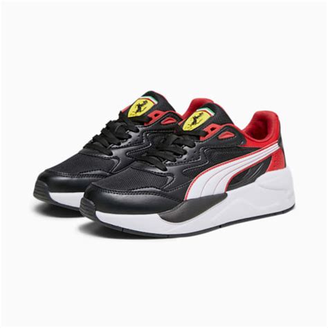 Scuderia Ferrari X-Ray Speed Big Kids' Driving Shoes | PUMA