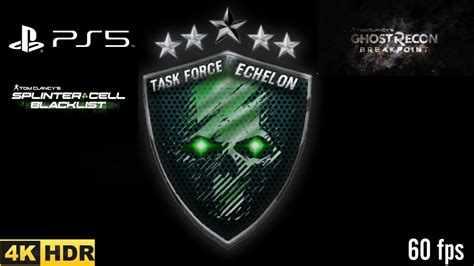 Ps Splinter Cell Breakpoint Ghost Of Task Force Echelon Undercover