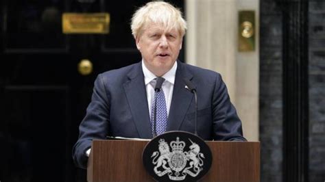 PM Inggris Boris Johnson Mengundurkan Diri Ini Skandal Pelecehan