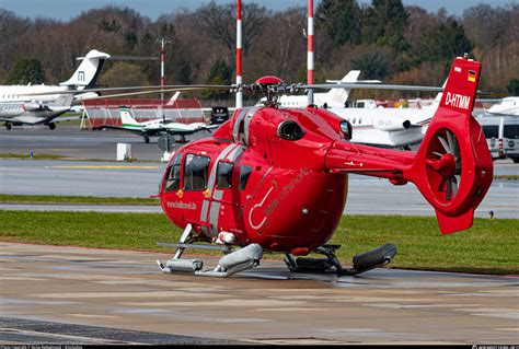 D HTMM HTM Helicopter Travel Munich Airbus Helicopters H145 Photo By